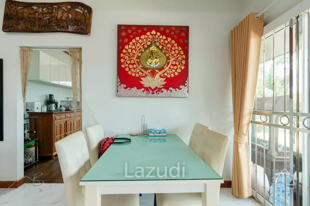 3  Rai land 3 Bedrooms with guest house