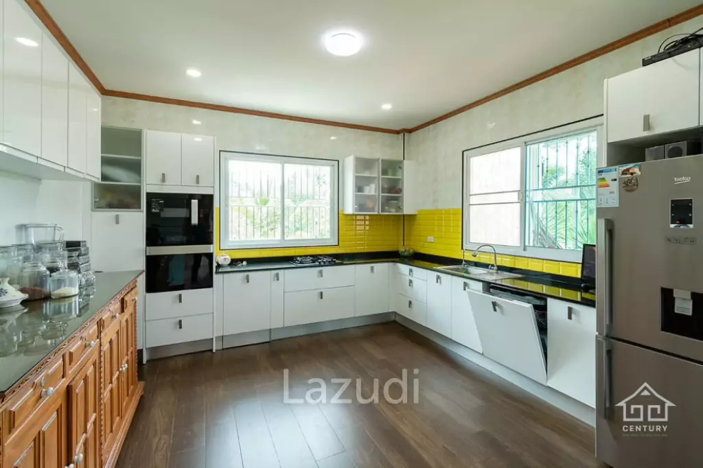 3  Rai land 3 Bedrooms with guest house