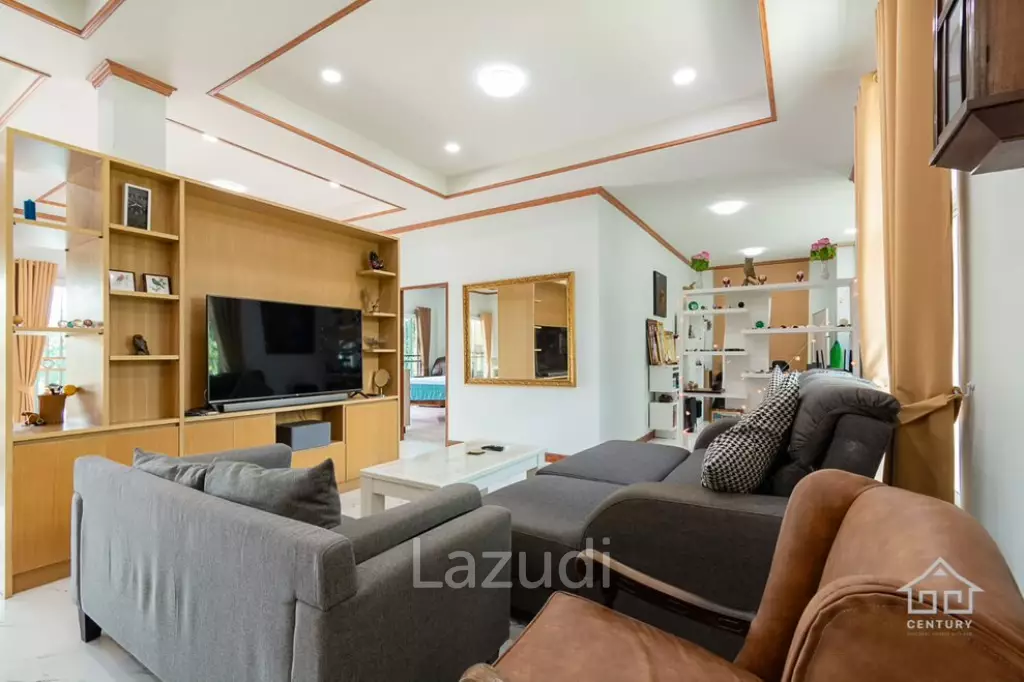 3  Rai land 3 Bedrooms with guest house