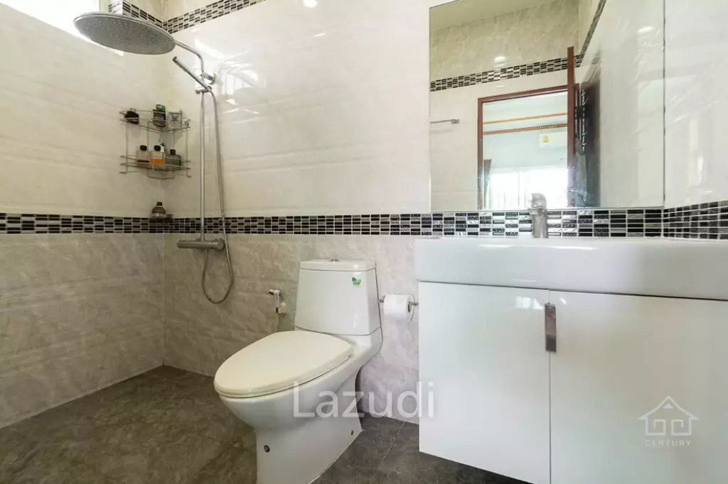 3  Rai land 3 Bedrooms with guest house