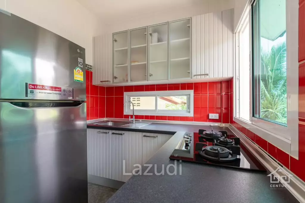 3  Rai land 3 Bedrooms with guest house