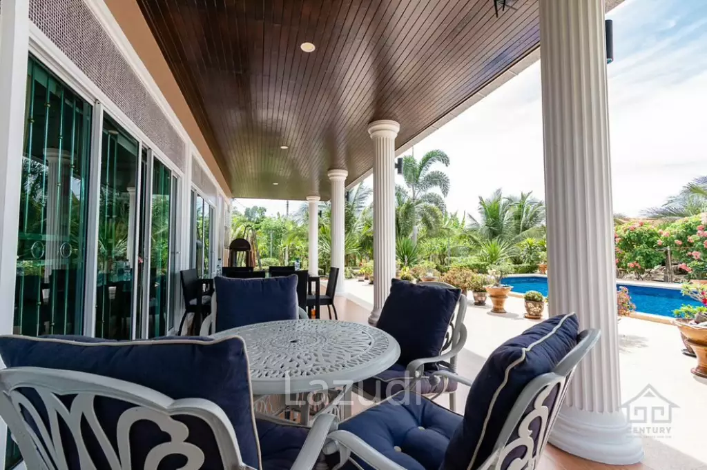 3  Rai land 3 Bedrooms with guest house