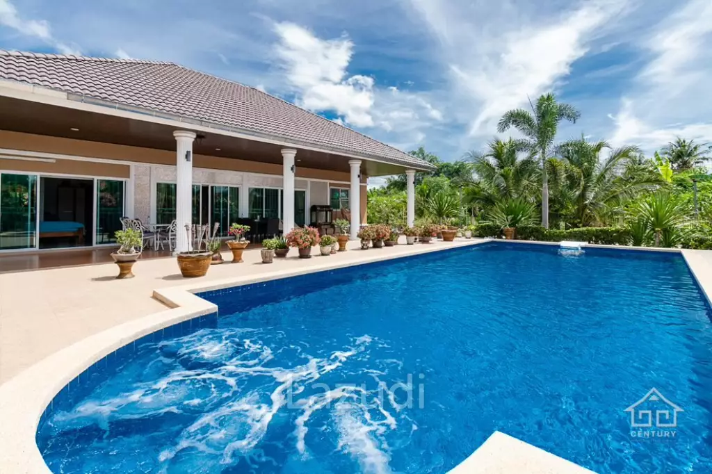 3  Rai land 3 Bedrooms with guest house