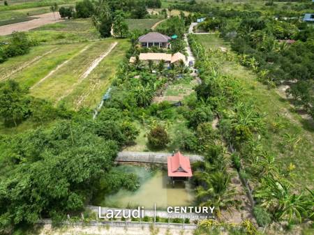 3  Rai land 3 Bedrooms with guest house