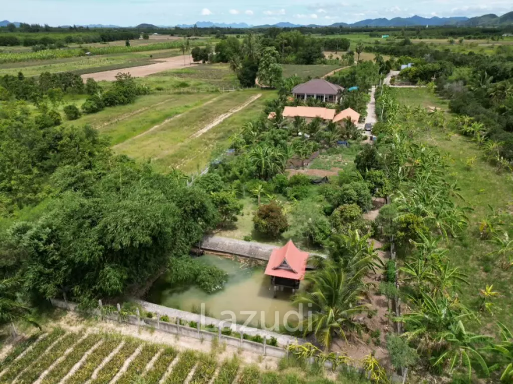3  Rai land 3 Bedrooms with guest house