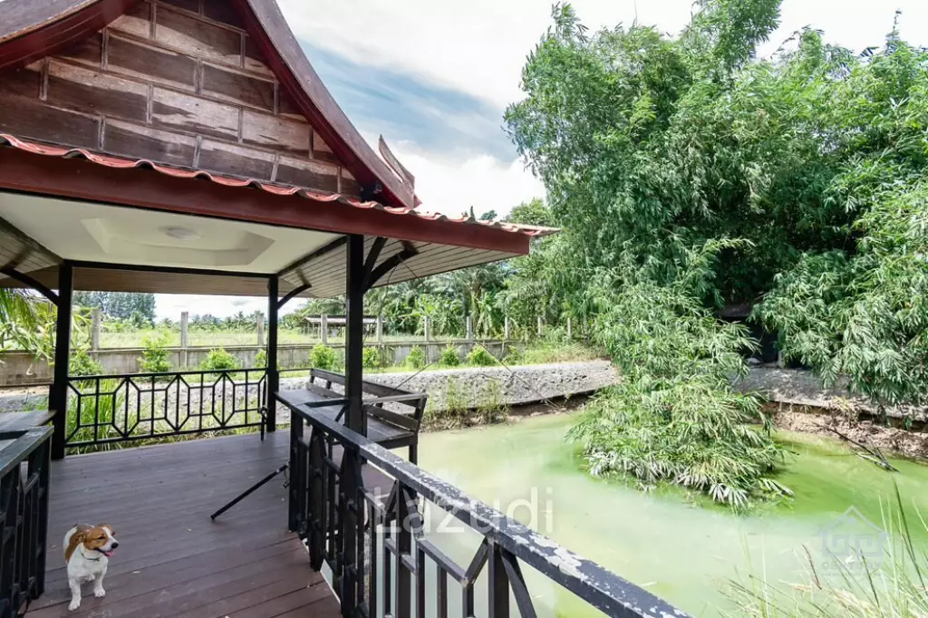 3  Rai land 3 Bedrooms with guest house