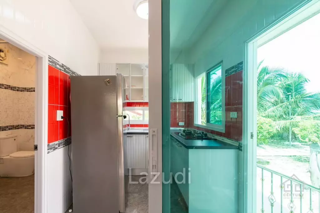 3  Rai land 3 Bedrooms with guest house