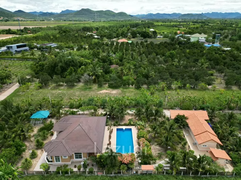 3  Rai land 3 Bedrooms with guest house