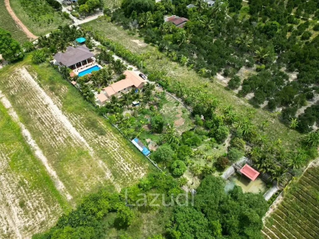3  Rai land 3 Bedrooms with guest house