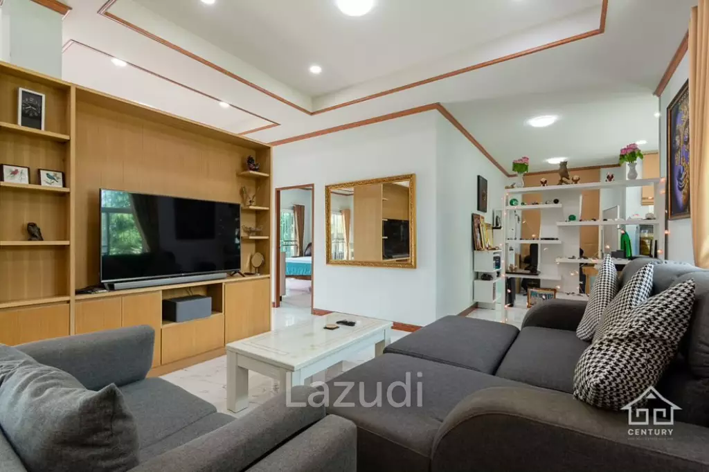 3  Rai land 3 Bedrooms with guest house