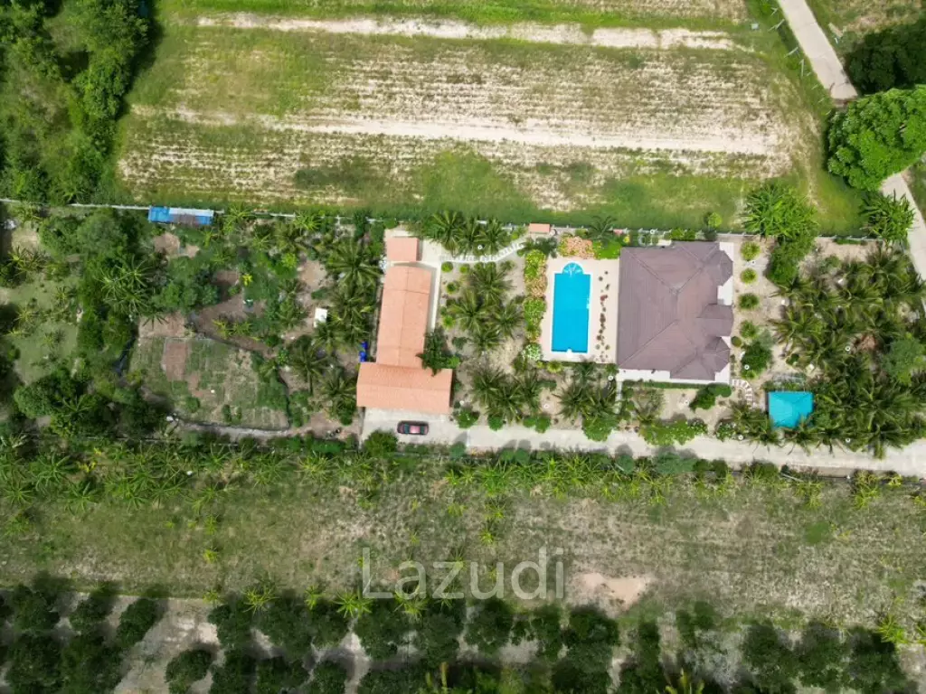 3  Rai land 3 Bedrooms with guest house