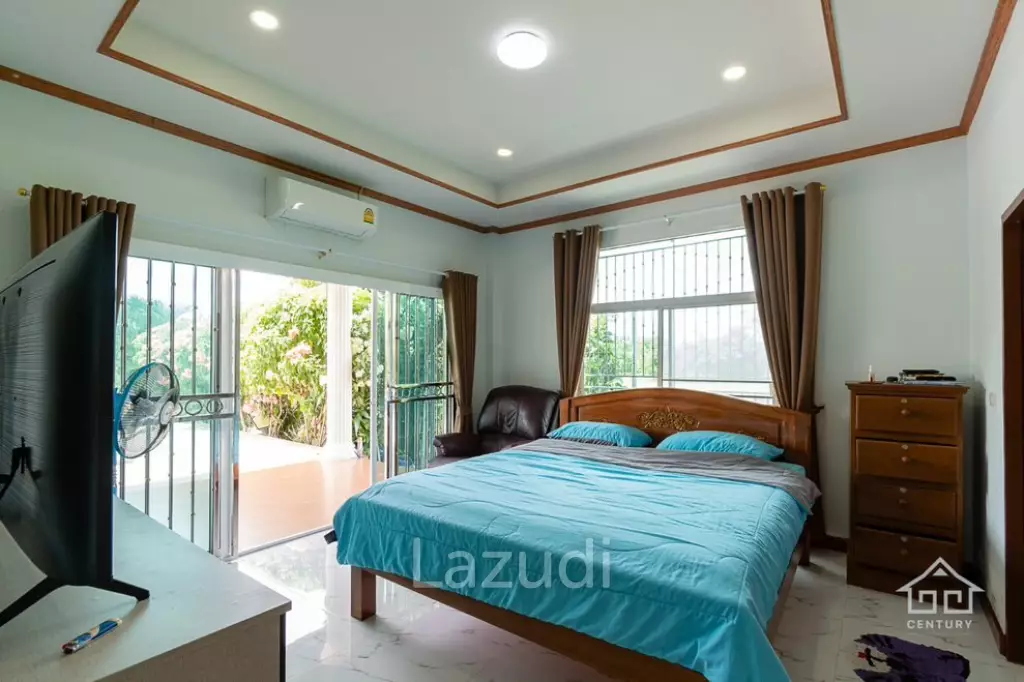 3  Rai land 3 Bedrooms with guest house