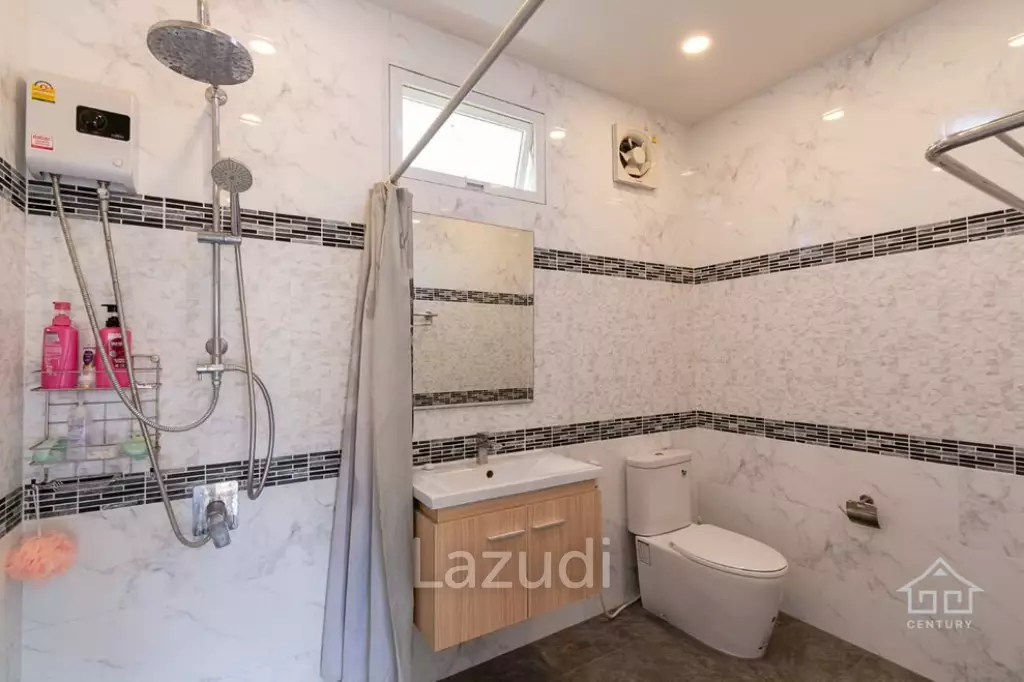 3  Rai land 3 Bedrooms with guest house