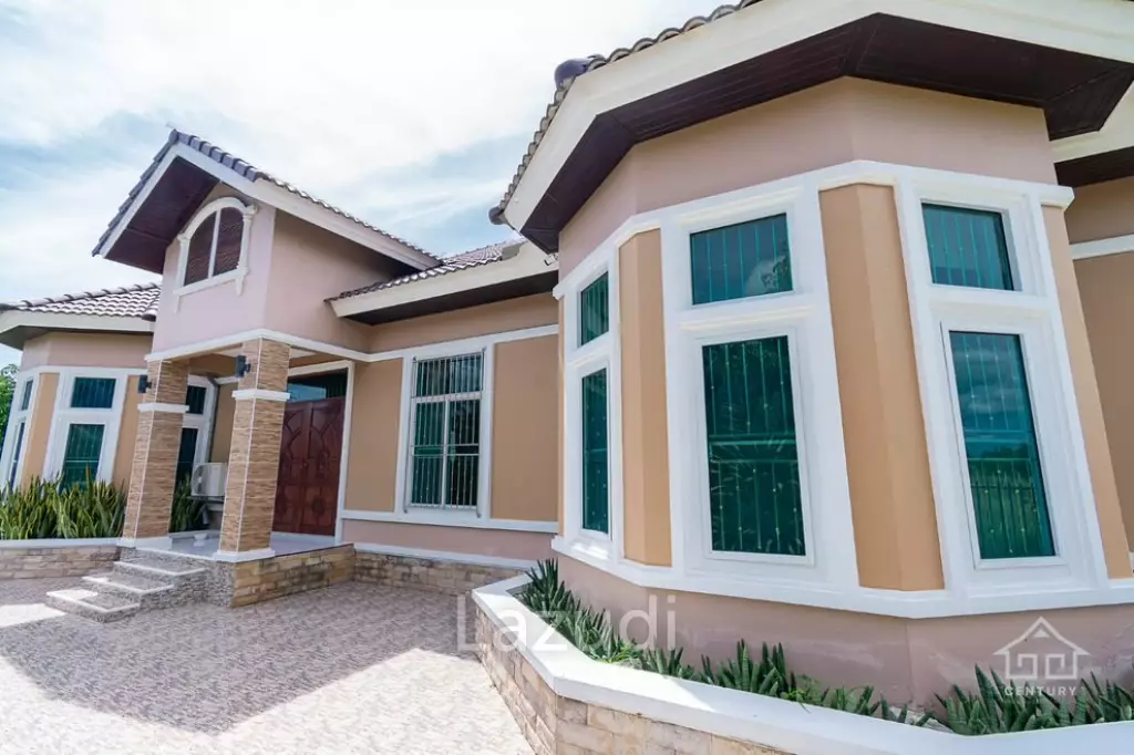 3  Rai land 3 Bedrooms with guest house
