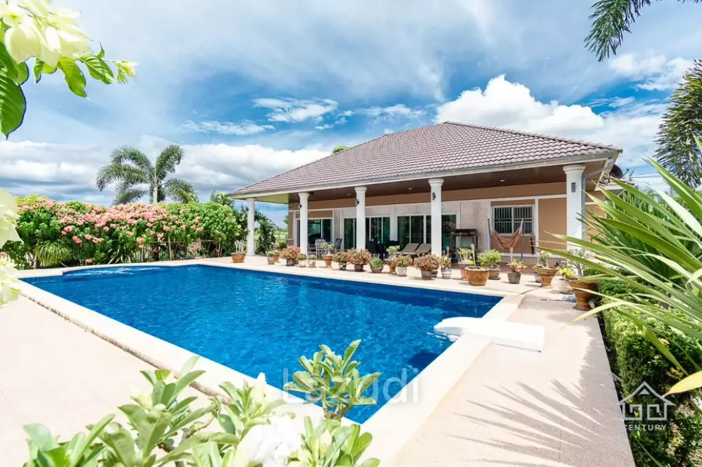 3  Rai land 3 Bedrooms with guest house
