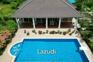 3  Rai land 3 Bedrooms with guest house