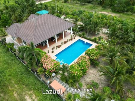 3  Rai land 3 Bedrooms with guest house