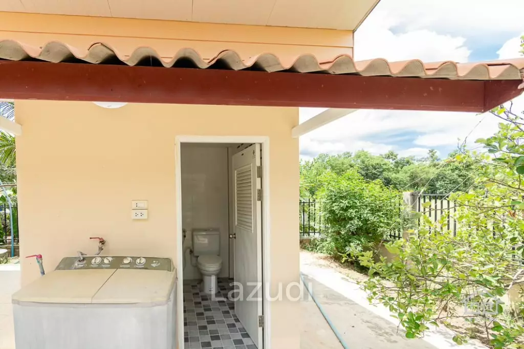 3  Rai land 3 Bedrooms with guest house