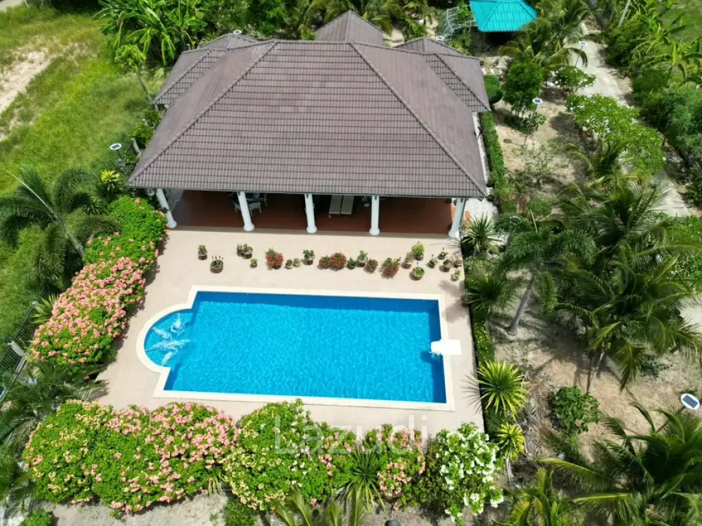 3  Rai land 3 Bedrooms with guest house