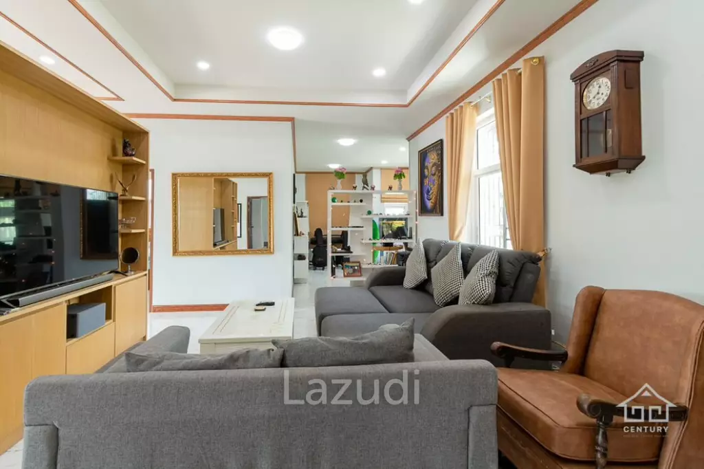 3  Rai land 3 Bedrooms with guest house