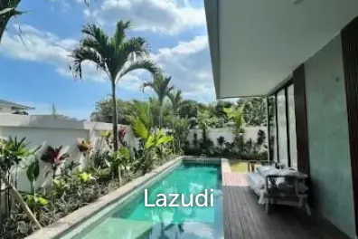 Brand new Smart home Investment villas in Berawa Badung Bali