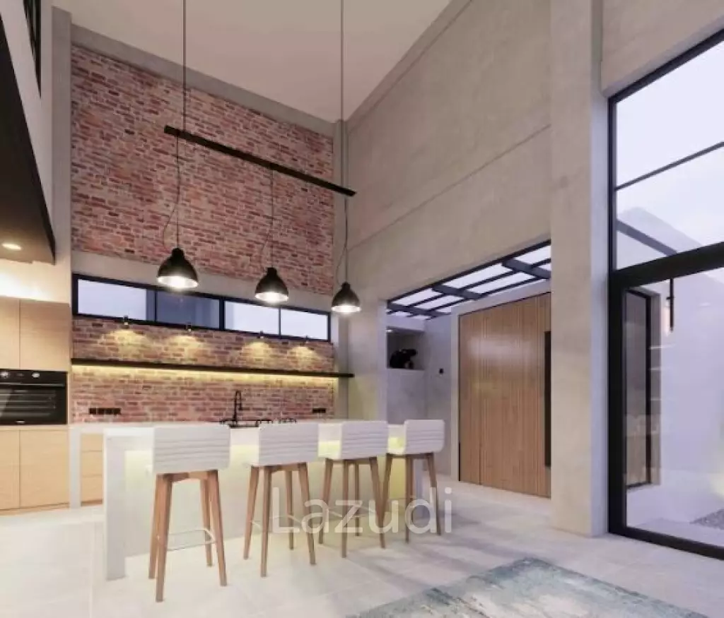 Brand new Development in the heart of Berawa 3 Bedrooms