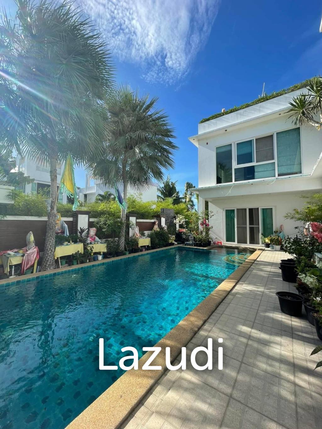 Palm Oasis Villa for Sale