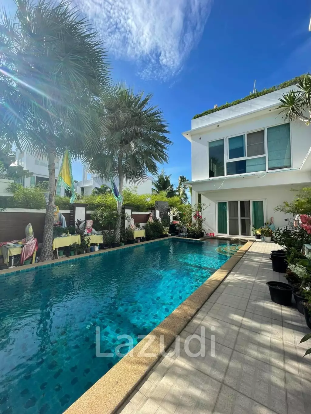 Palm Oasis Villa for Sale