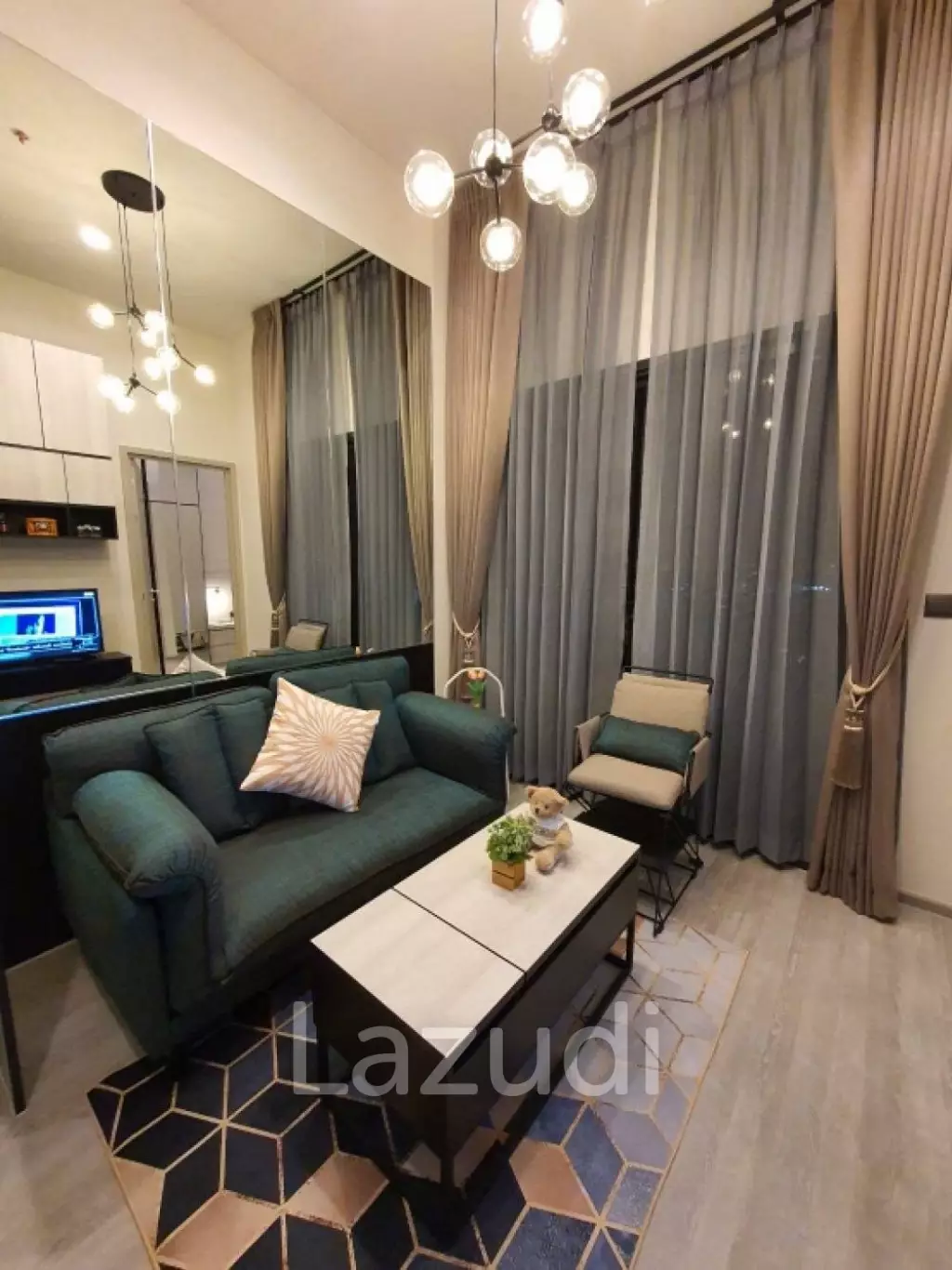 1 Bed 1 Bath 27.5 SQ.M The Line sukhumvit 101