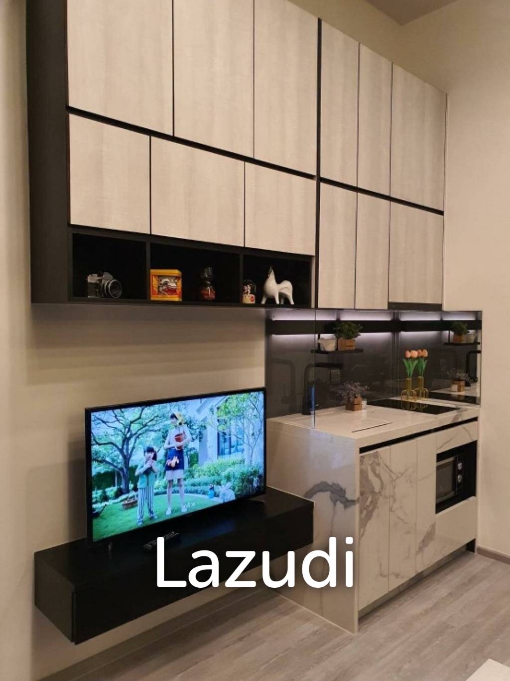 1 Bed 1 Bath 27.5 SQ.M The Line sukhumvit 101