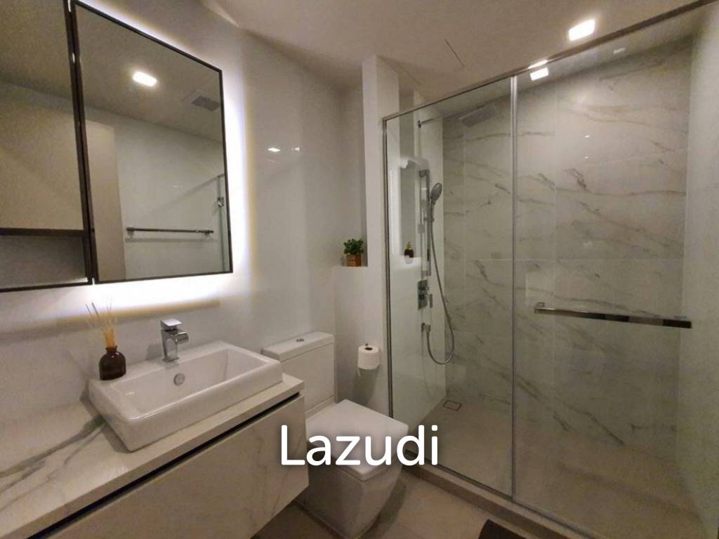 1 Bed 1 Bath 27.5 SQ.M The Line sukhumvit 101