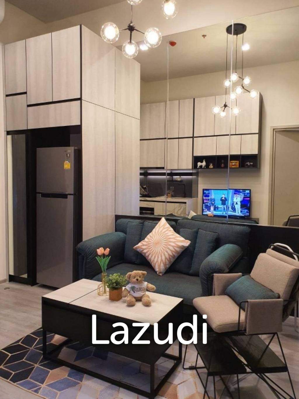 1 Bed 1 Bath 27.5 SQ.M The Line sukhumvit 101