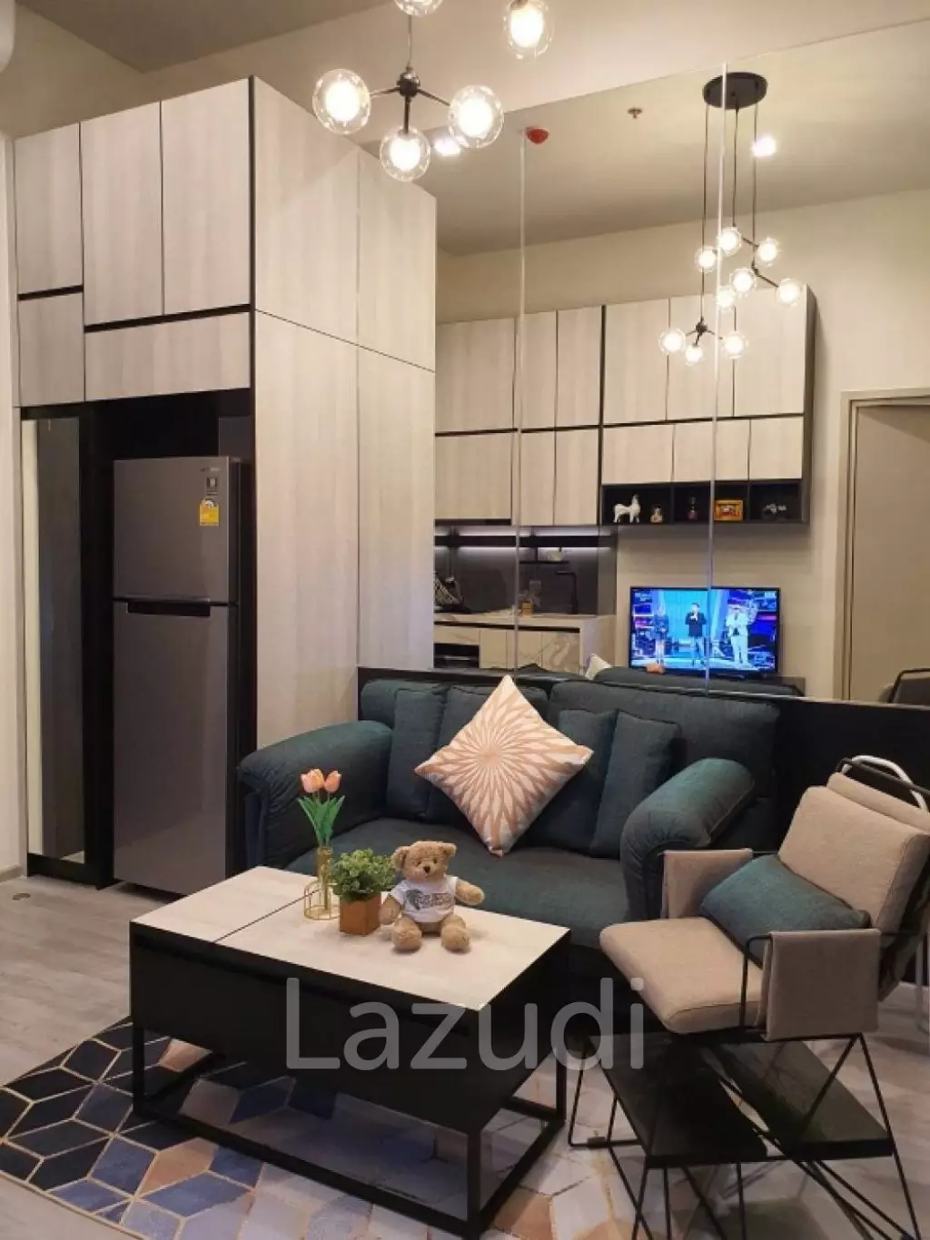 1 Bed 1 Bath 27.5 SQ.M The Line sukhumvit 101