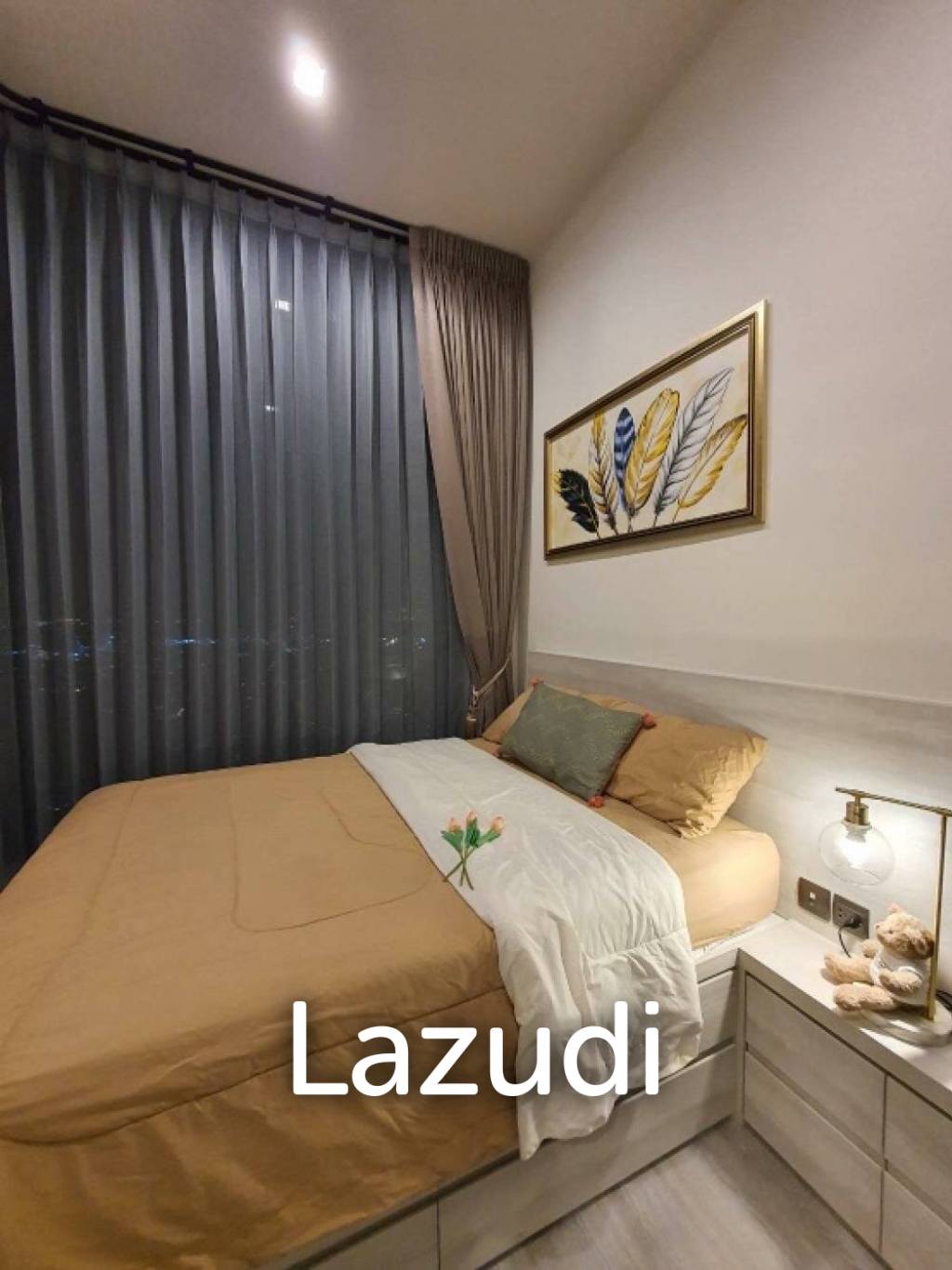 1 Bed 1 Bath 27.5 SQ.M The Line sukhumvit 101