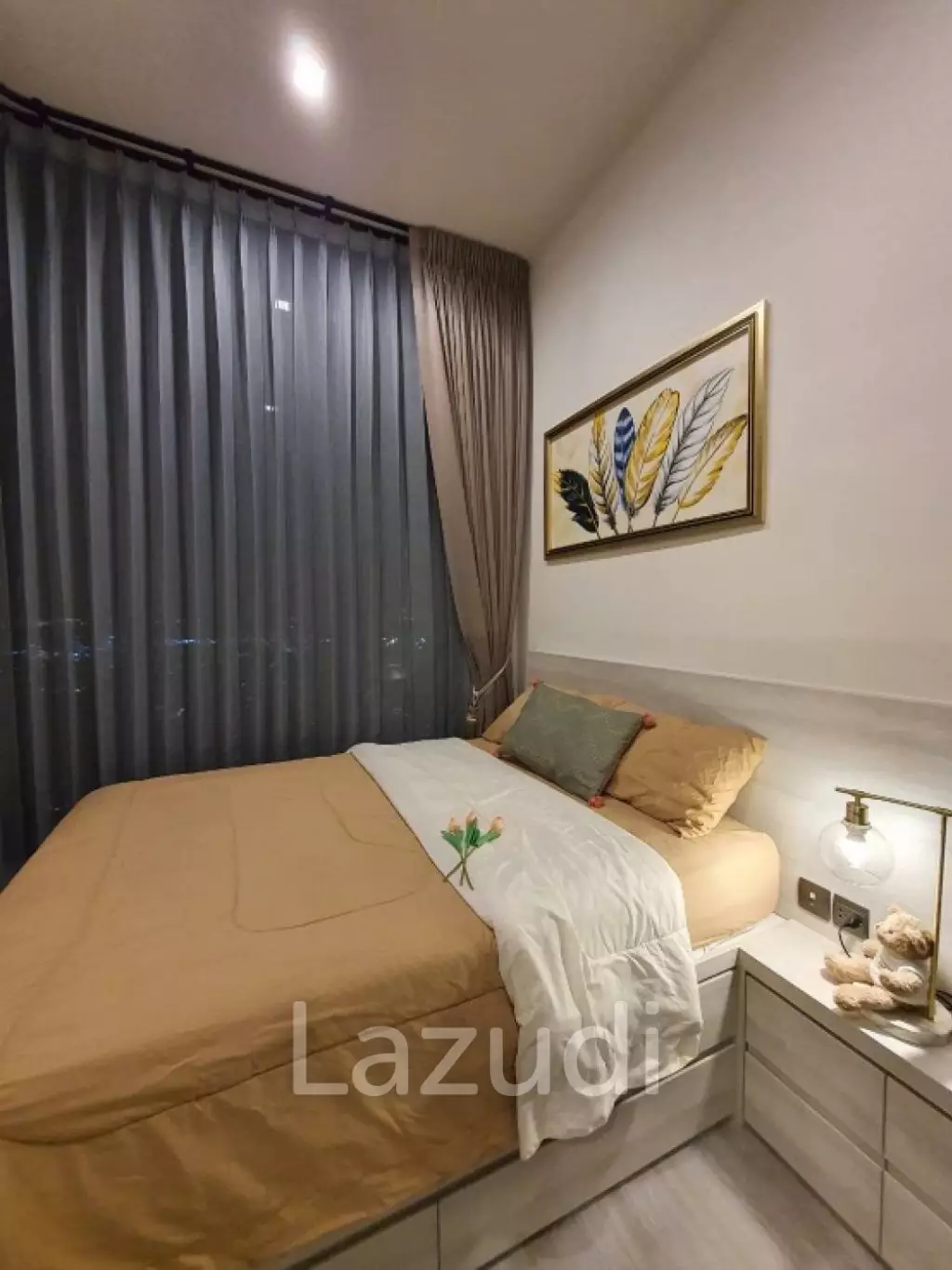 1 Bed 1 Bath 27.5 SQ.M The Line sukhumvit 101