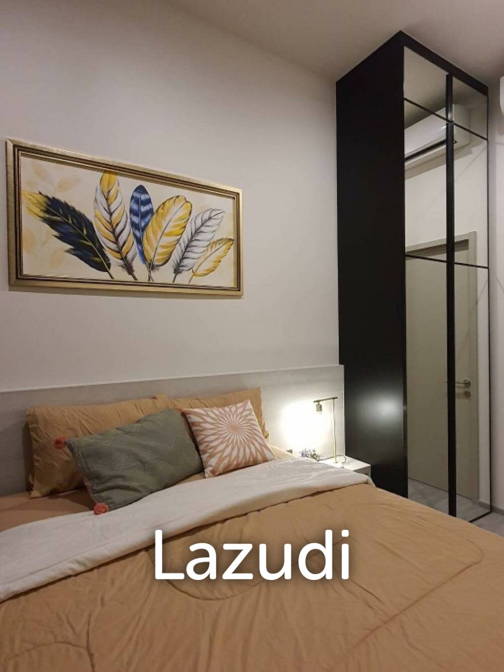 1 Bed 1 Bath 27.5 SQ.M The Line sukhumvit 101