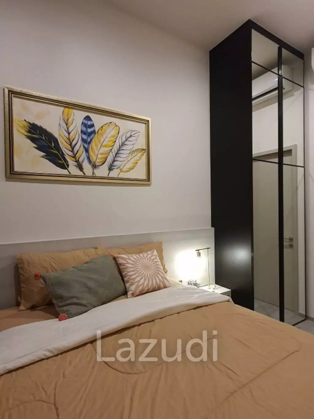 1 Bed 1 Bath 27.5 SQ.M The Line sukhumvit 101