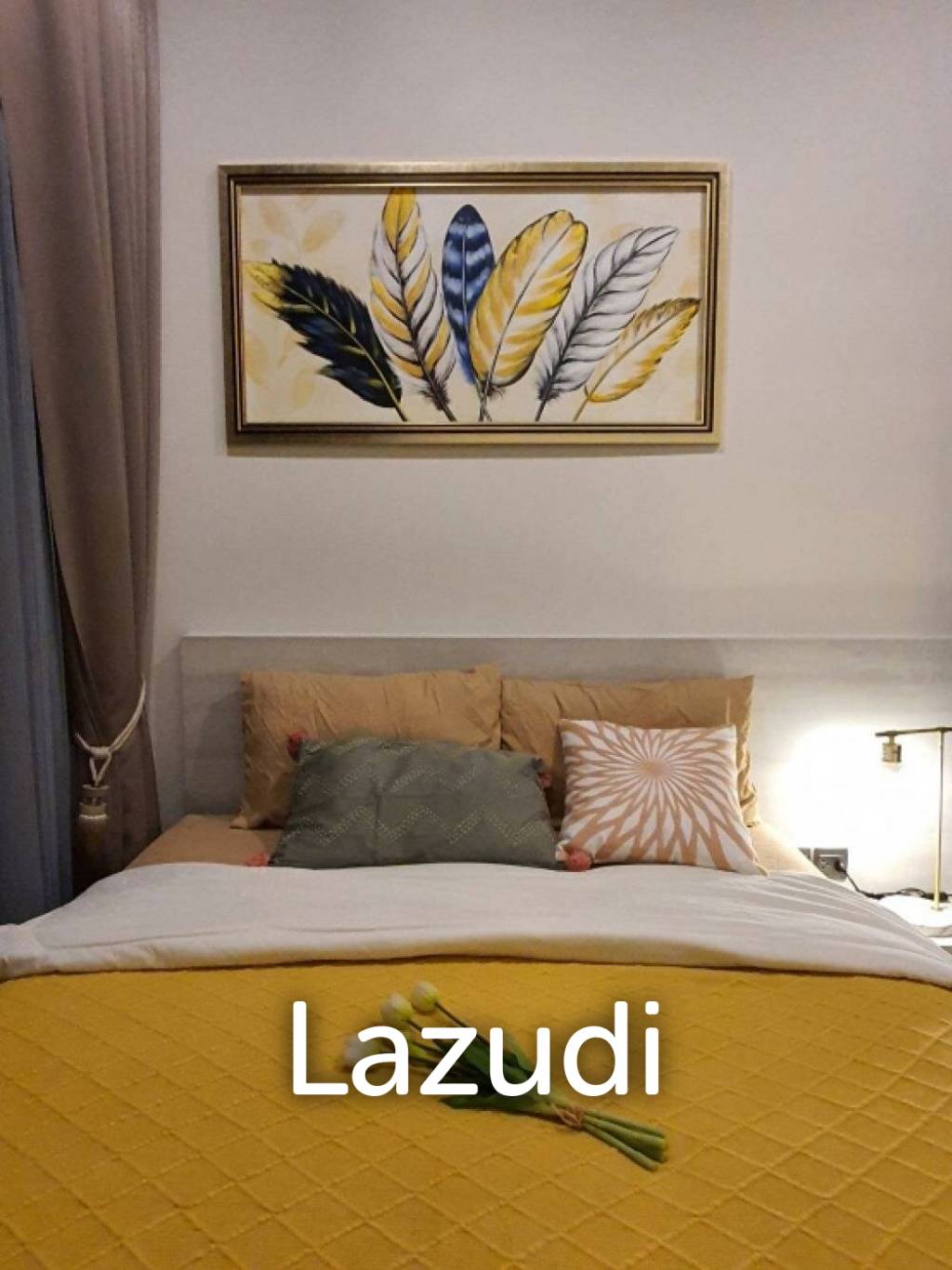 1 Bed 1 Bath 27.5 SQ.M The Line sukhumvit 101