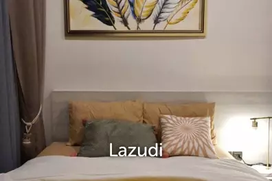 1 Bed 1 Bath 27.5 SQ.M The Line sukhumvit 101