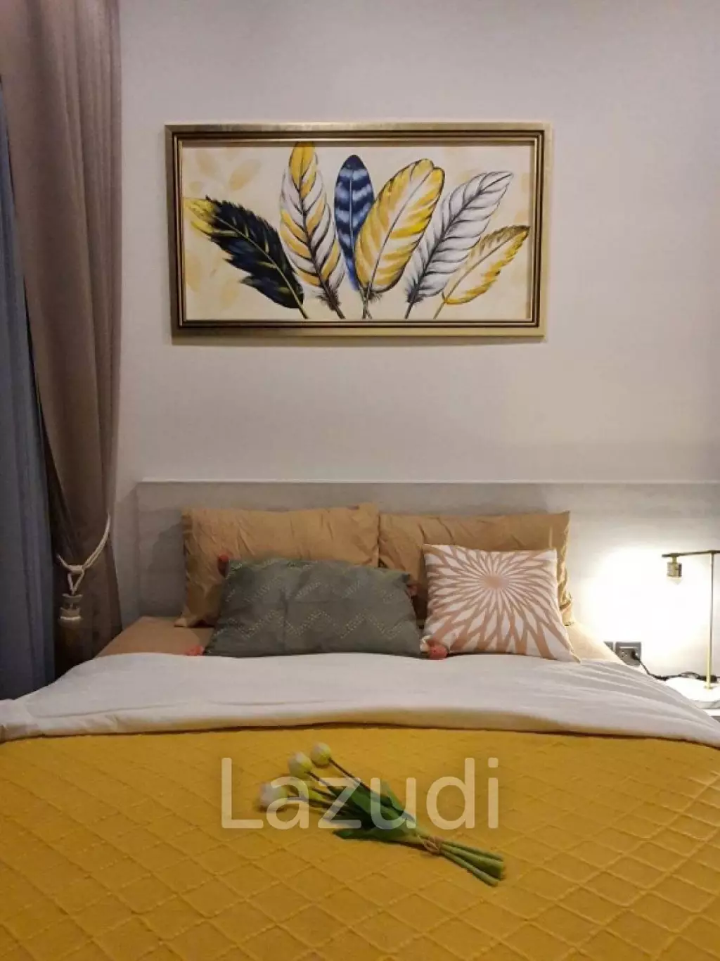 1 Bed 1 Bath 27.5 SQ.M The Line sukhumvit 101