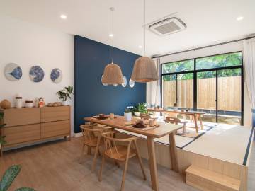 3 bedroom loft Japanese style