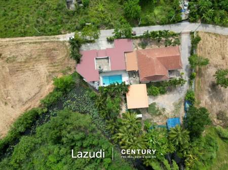 Great  Value 9 Bed Pool Villa with large land plot