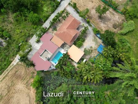 Great  Value 9 Bed Pool Villa with large land plot