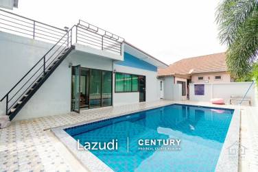 Great  Value 9 Bed Pool Villa with large land plot