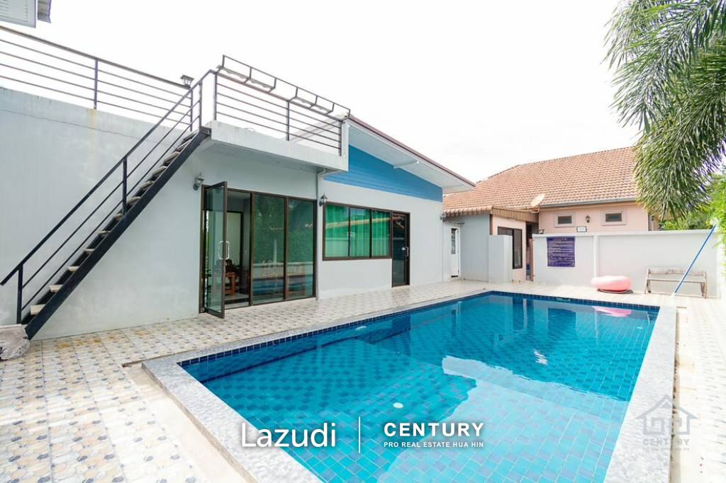 Great  Value 9 Bed Pool Villa with large land plot