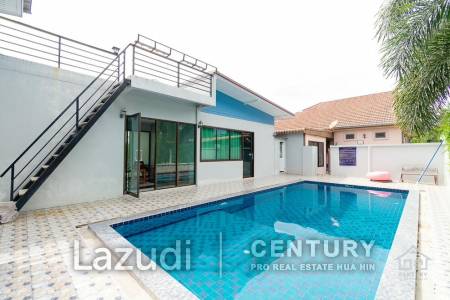 Great  Value 9 Bed Pool Villa with large land plot