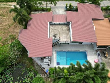 Great  Value 9 Bed Pool Villa with large land plot