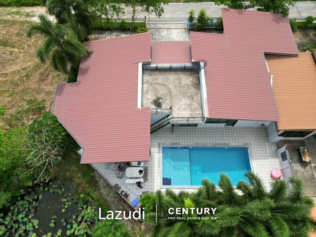 Great  Value 9 Bed Pool Villa with large land plot