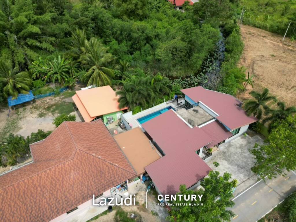 Great  Value 9 Bed Pool Villa with large land plot