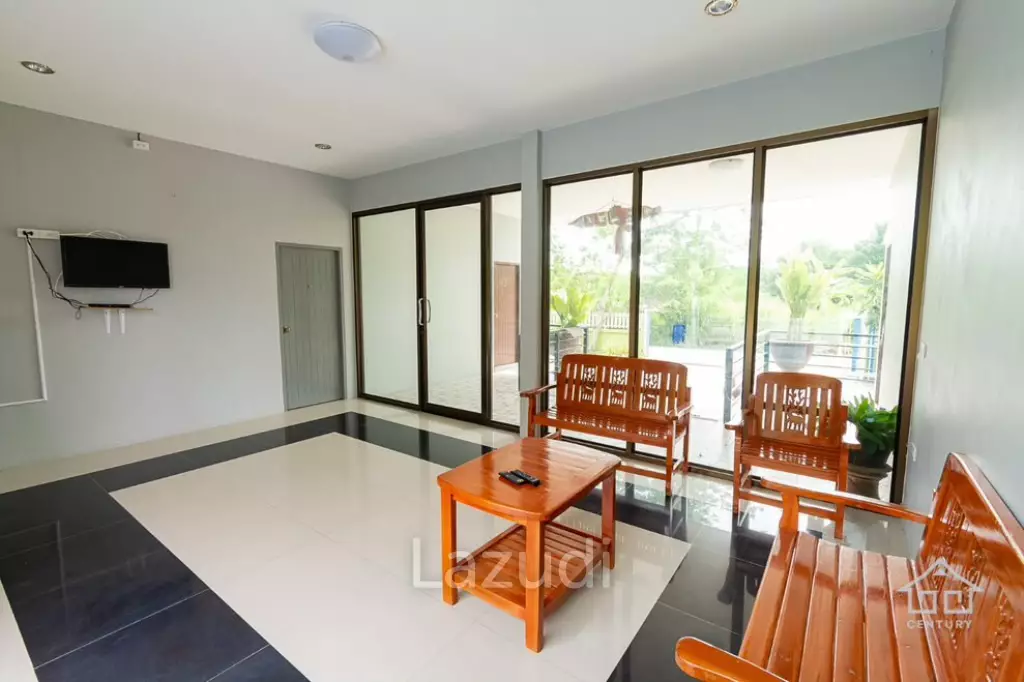 Great  Value 9 Bed Pool Villa with large land plot